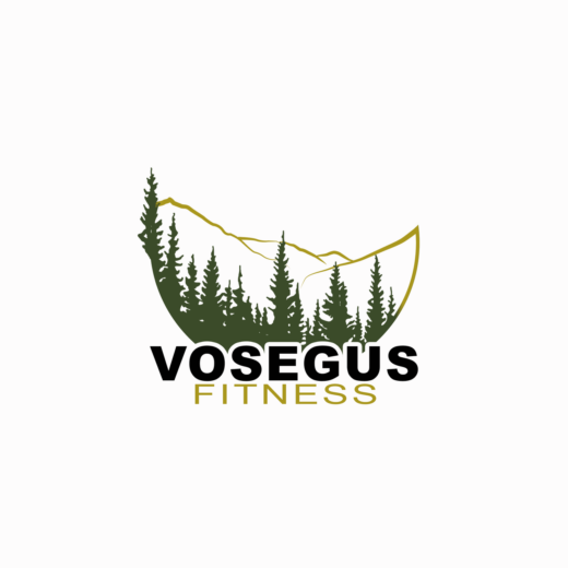 logo Vosegus salle de sport remiremont, construit et aménager par avinim construction